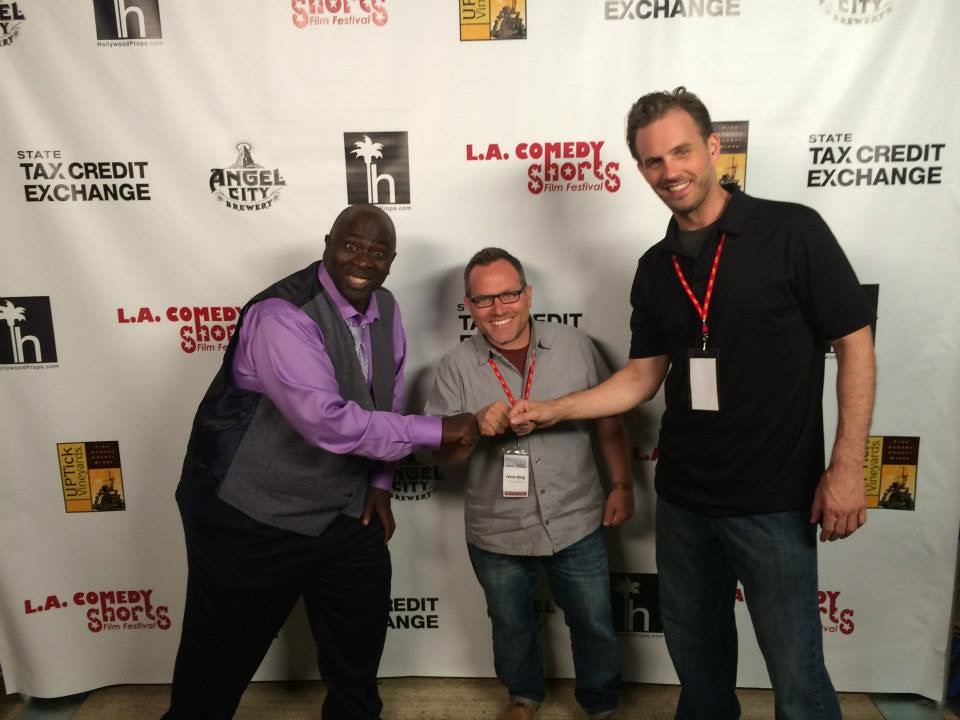 Gary Anthony Williams & John Schwert, LA Comedy Shorts Festival